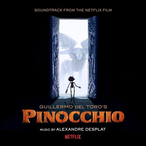 OST / Alexandre Desplat - Guillermo Del Toro's Pinocchio (CD)