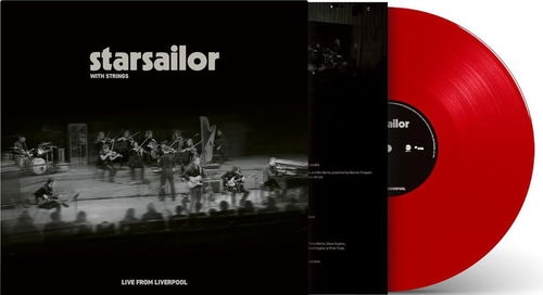 Starsailor - Starsailor With Strings - Live From Liverpool (Red vinyl) (LP)
