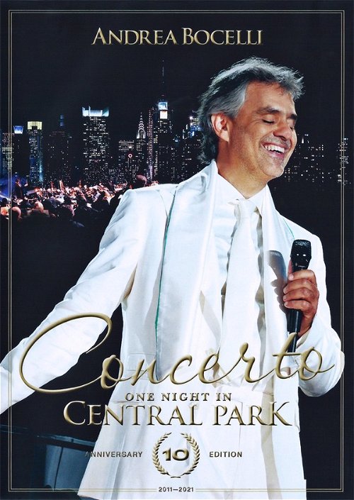 Andrea Bocelli - Concerto: One Night In Central Park 10th Anniversary Edition (DVD)