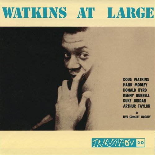 Doug Watkins - Watkins At Large (Tone Poet Series) (LP)