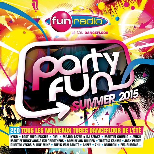Various - Party Fun Summer 2015 (CD)