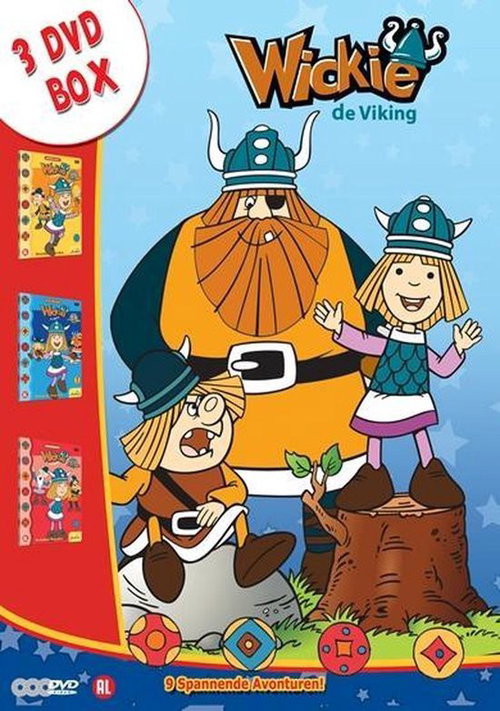 Animation - Wickie De Viking - 3DVD Box