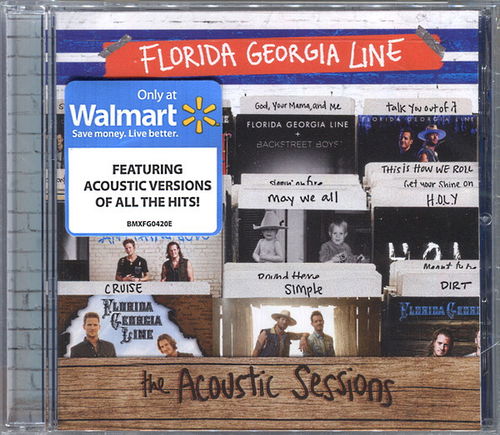 Florida Georgia Line - Acoustic Sessions (CD)