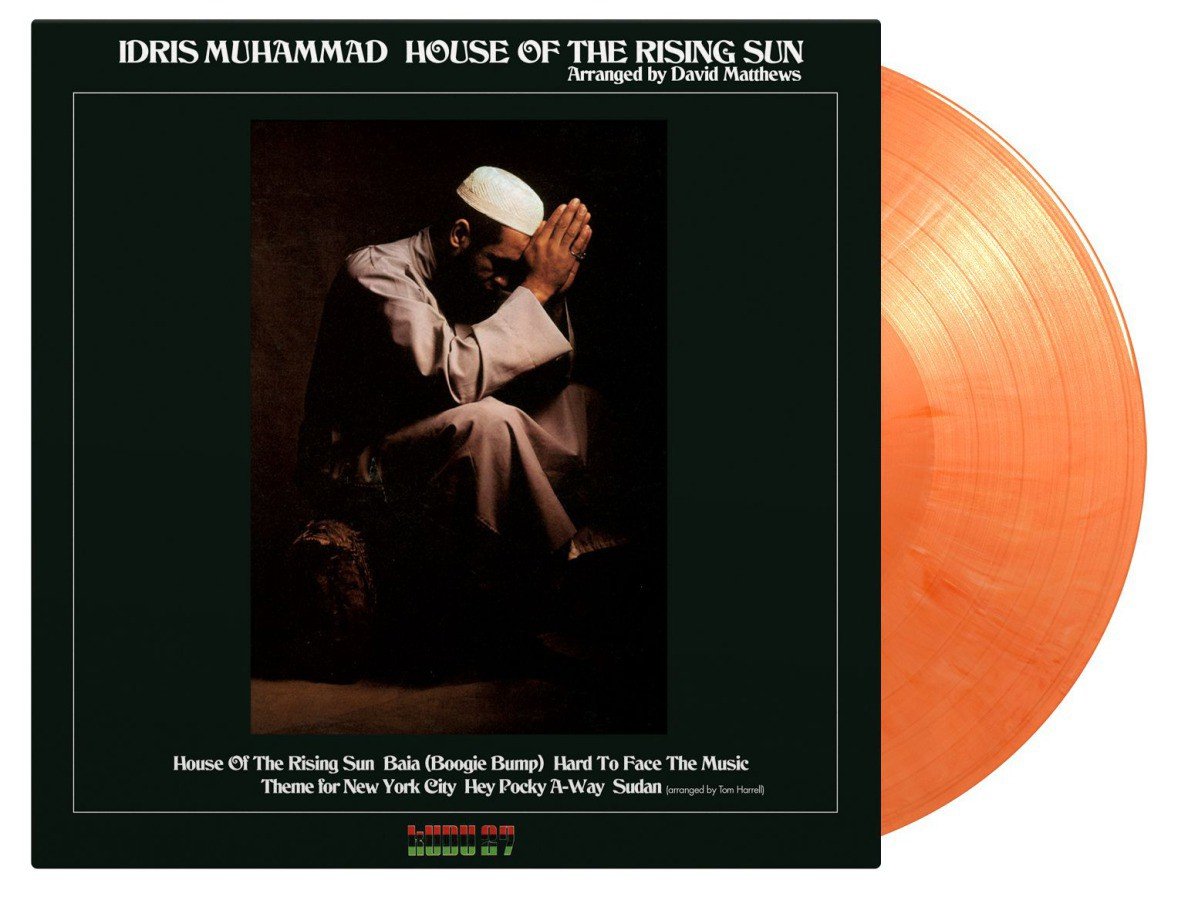 Idris Muhammad - House Of The Rising Sun (Flaming Coloured Vinyl) (LP)