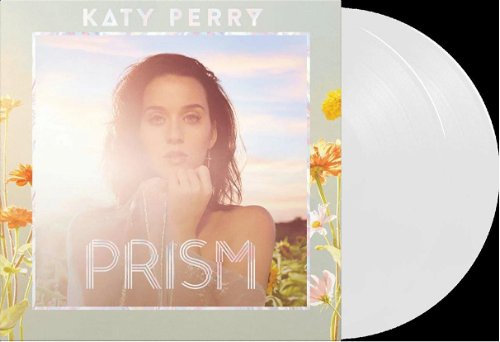 Katy Perry - Prism - 10th anniversary (Clear Vinyl - Indie Only) Exclusive Tony Only! - 2LP (LP)