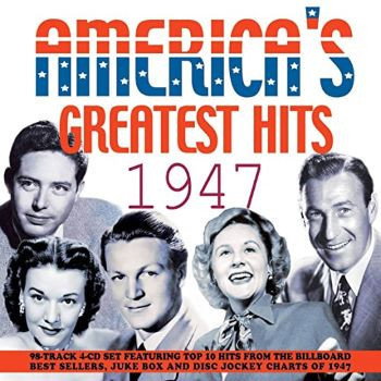 Various - America's Greatest Hits 1947 - 4CD (CD)