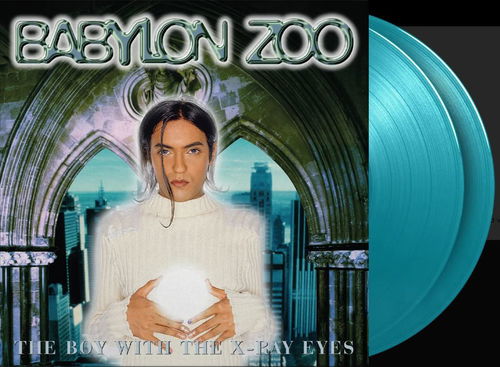 Babylon Zoo - The Boy With The X-Ray Eyes (Turquoise Vinyl) - 2LP (LP)