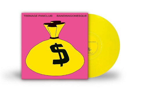 Teenage Fanclub - Bandwagonesque (Transparent Yellow vinyl) - National Album Day 2023 (LP)