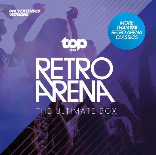 Various - Topradio - The Ultimate Retro Arena (16CD Box set)
