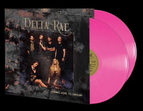 Delta Rae - Coming Home To Carolina (Pink Vinyl) (LP)