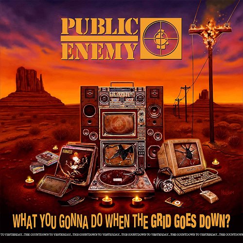 Public Enemy - What You Gonna Do When The Grid Goes Down? (CD)