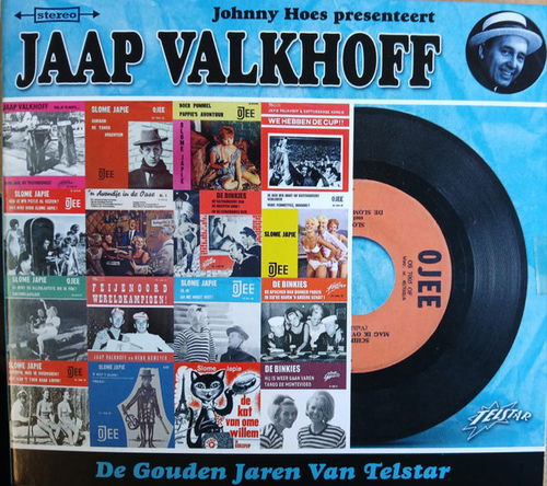 Jaap Valkhoff - Johnny Hoes Presenteert Jaap Valkhoff (CD)