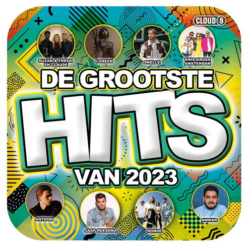 Various - De Grootste Hits Van 2023 - 2CD (CD)