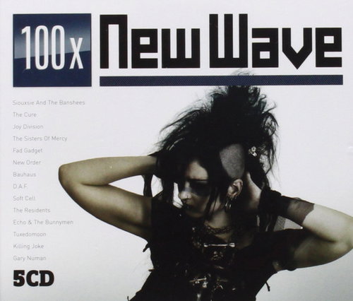 Various - 100 X New Wave (CD)