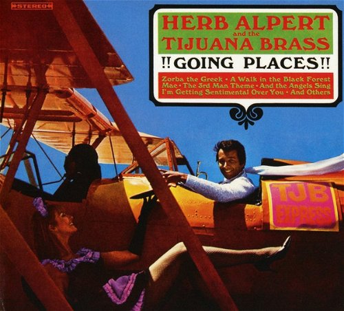 Herb Alpert & The Tijuana Brass - !!Going Places!! (LP)