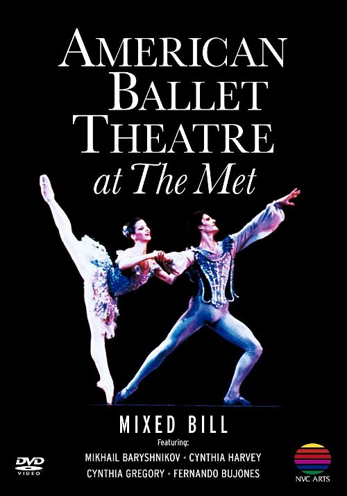 American Ballet Theatre - At The Met - Mixed Bill (DVD)