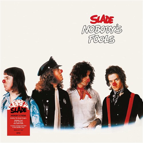 Slade - Nobody's Fools (Transparent Clear & Red Splatter Vinyl) (LP)
