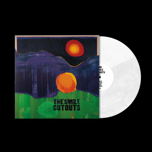 The Smile - Cutouts (White Vinyl) (LP)