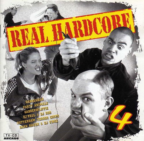 Various - Real Hardcore 4 (CD)