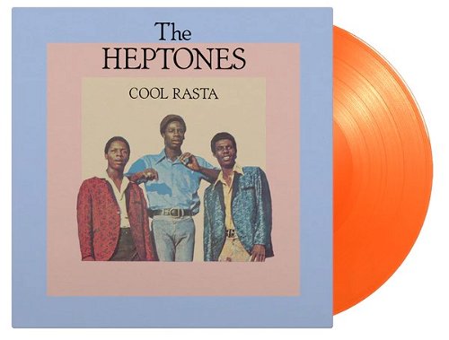 The Heptones - Cool Rasta (Orange Vinyl) (LP)