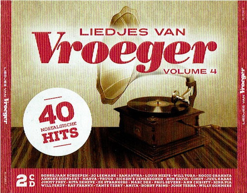 Various - Liedjes Van Vroeger Volume 4 - 40 Nostalgische Hits (CD)