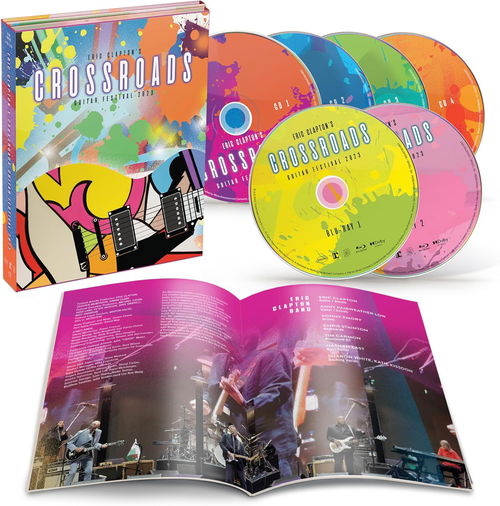 Various - Eric Clapton's Crossroads Guitar Festival 2023 - Box set 4CD+2bluray (Bluray)