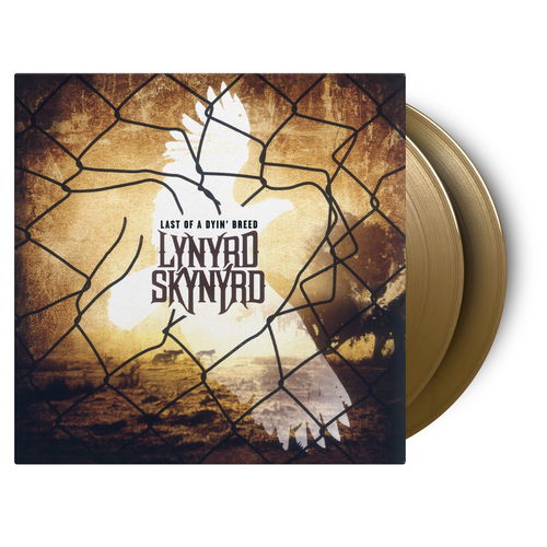 Lynyrd Skynyrd - Last Of A Dyin' Breed (Gold coloured vinyl) - 2LP (LP)