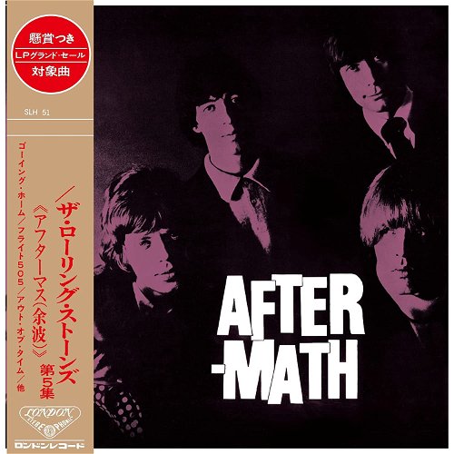 The Rolling Stones - Aftermath (UK) (CD)