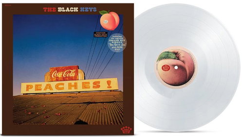 The Black Keys - Peaches! (White Vinyl) (LP)