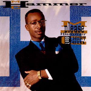 MC Hammer -  Please Hammer Don't Hurt 'Em  (CD)