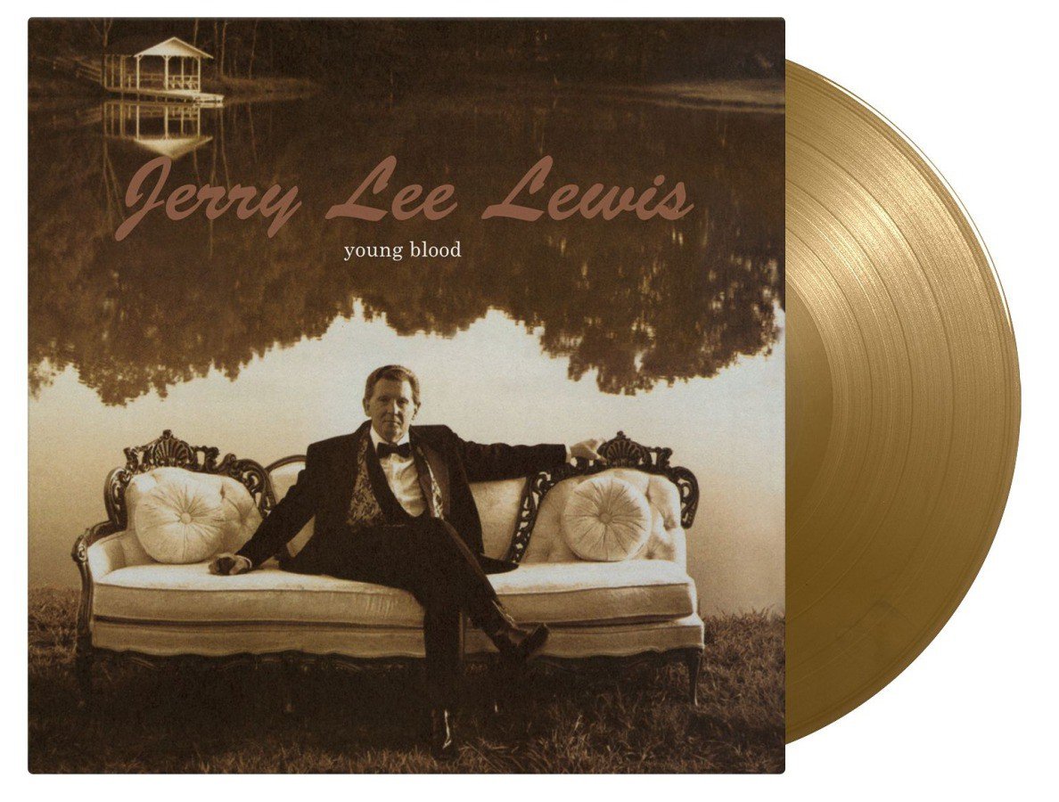 Jerry Lee Lewis - Young Blood (Gold Vinyl) (LP)