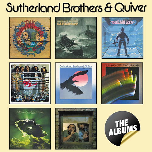 Sutherland Brothers & Quiver - The Albums - Box set (CD)