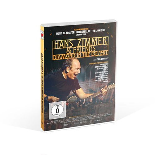 Hans Zimmer - Hans Zimmer & Friends: Diamond In The Desert (DVD)