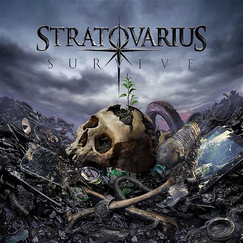 Stratovarius - Survive (Violet Vinyl) - 2LP (LP)