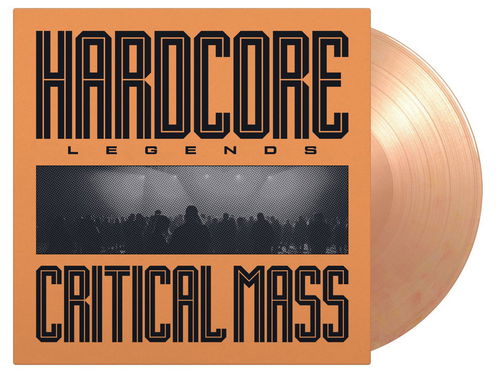 Critical Mass - Hardcore Legends (Red, white & yellow marbled vinyl) (LP)