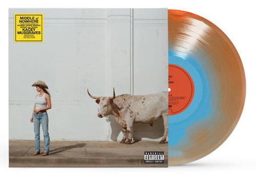 Kacey Musgraves - Middle Of Nowhere (Texas Sky Mix Vinyl) - Exclusive Tony Only! (LP)