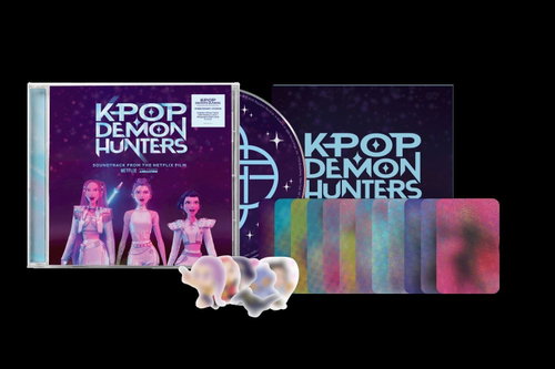K-Pop Demon Hunters Cast, Huntr / X, Saja - K-Pop Demon Hunters - Anniversary Edition (CD)