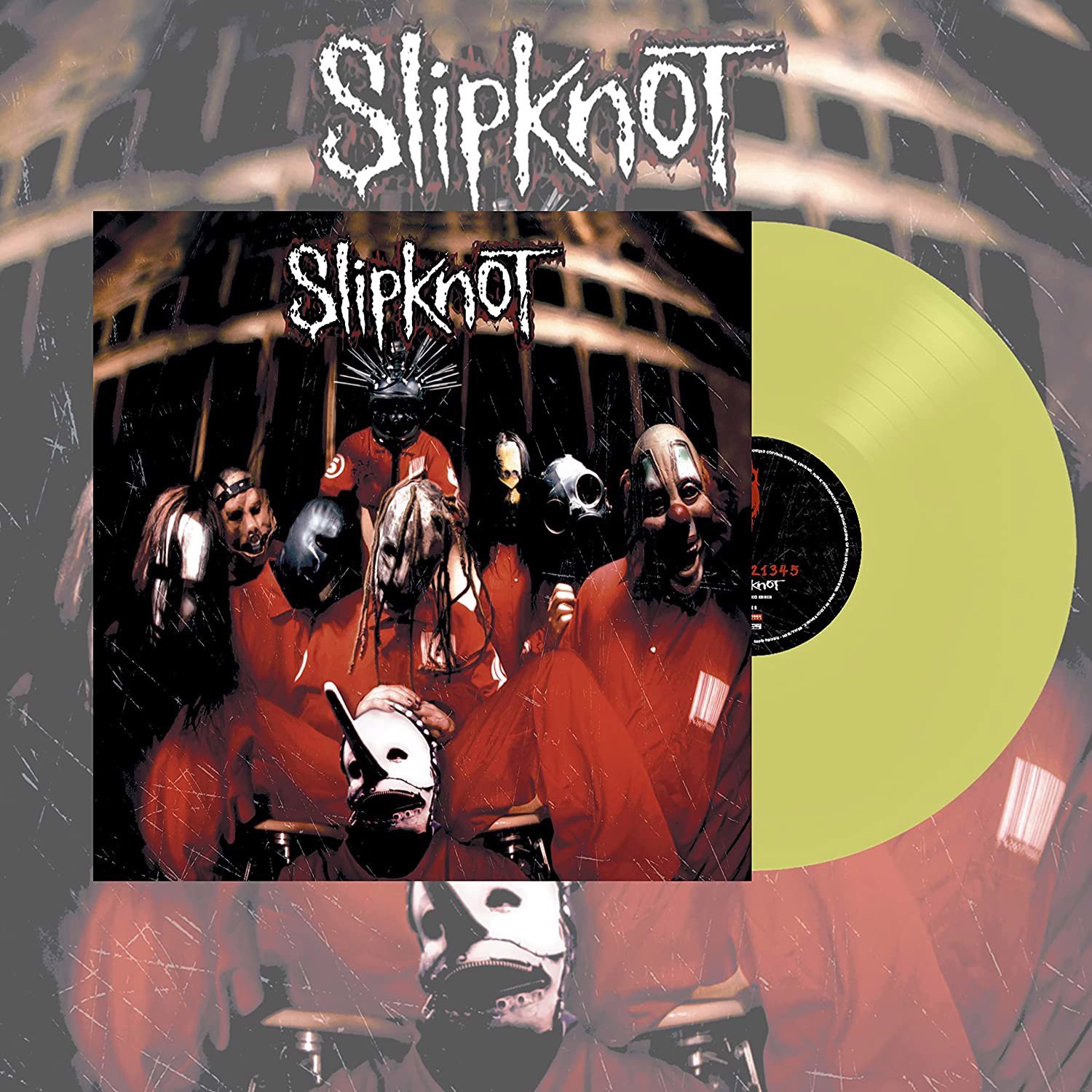Slipknot - Slipknot (Lemon coloured vinyl) (LP)