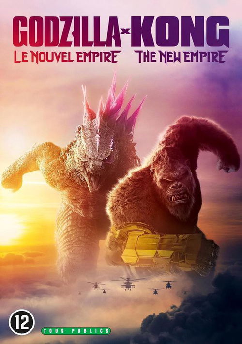 Film - Godzilla X Kong - The New Empire (DVD)