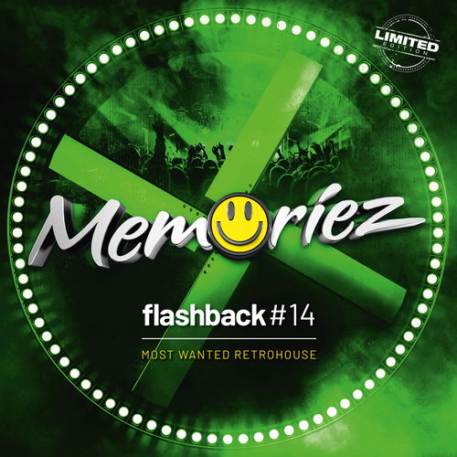 Various - Memoriez Flashback #14 - Most Wanted Retrohouse (Translucent green vinyl) (MV)