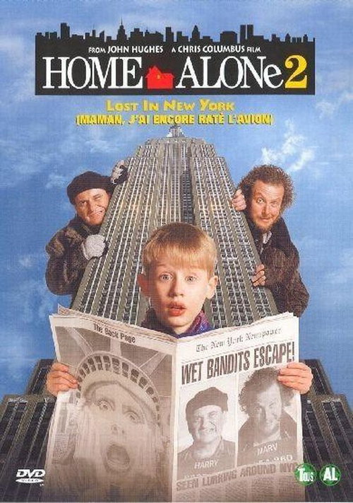 Film - Home Alone 2 - Lost In New York (DVD)