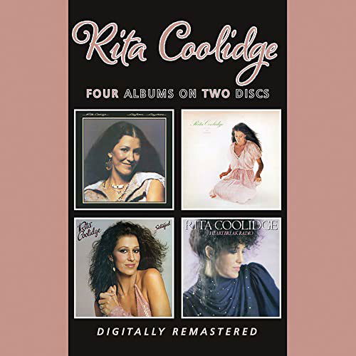 Rita Coolidge - Four Albums On Two Discs (2CD) (CD)