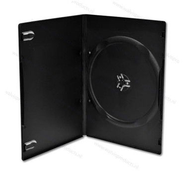 DVD Doos - Zwart / Slimline (7 mm) (DVD)