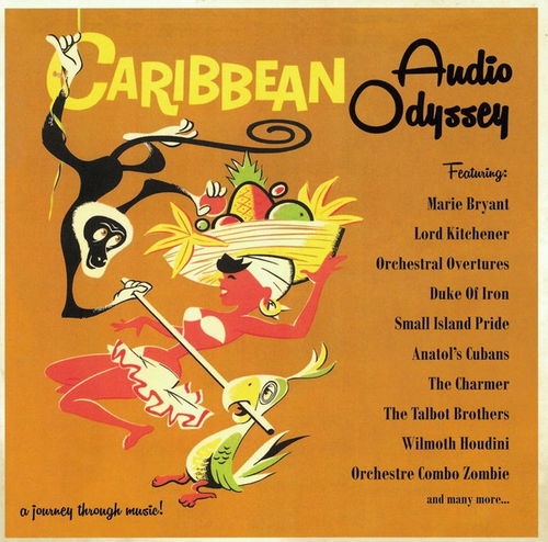 Various - Caribbean Audio Odyssey (CD)