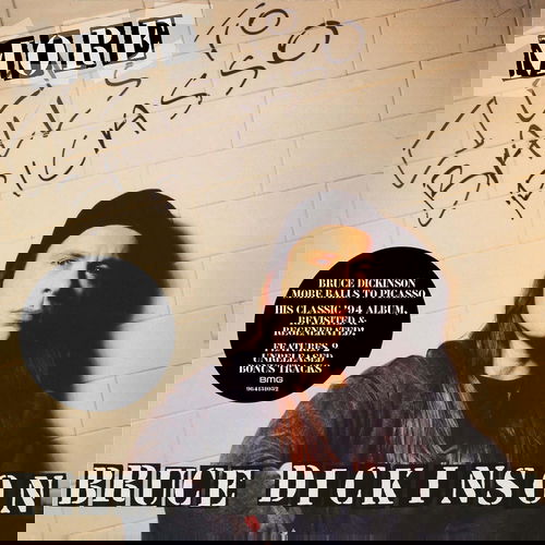 Bruce Dickinson - More Balls To Picasso (CD)