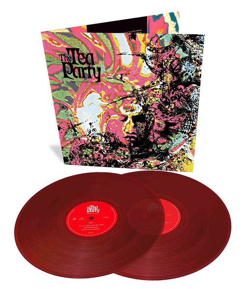 The Tea Party - The Tea Party (Red Vinyl) - 2LP (LP)