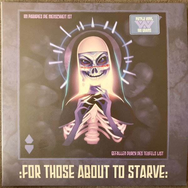 :wumpscut: - For Those About To Starve (Purple vinyl) (LP)