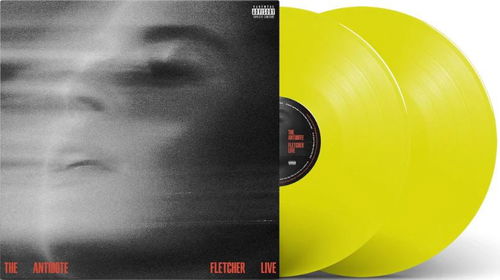 Fletcher - The Antidote: Fletcher Live (Lemon crush vinyl) - 2LP (LP)