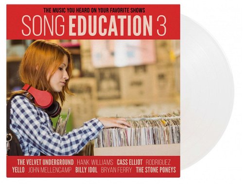 Various - Song Education 3 (White Vinyl) (LP)