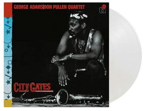 George Adams & Don Pullen Quartet - City Gates (White Vinyl) (LP)